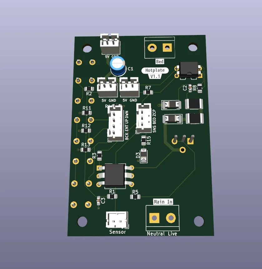 KiCad Vorne