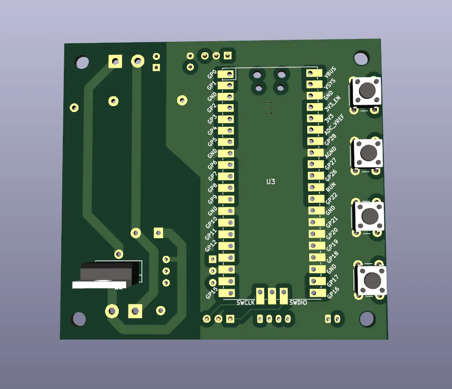 KiCad V2 hinten