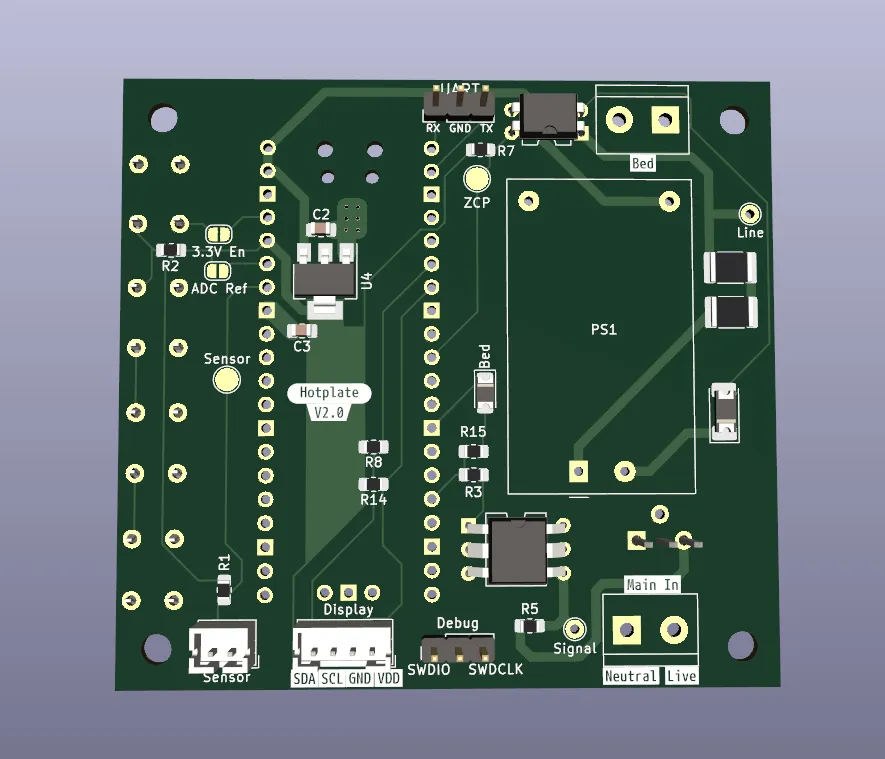 KiCad V2 vorne